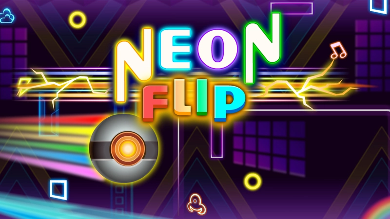 Neon Flip